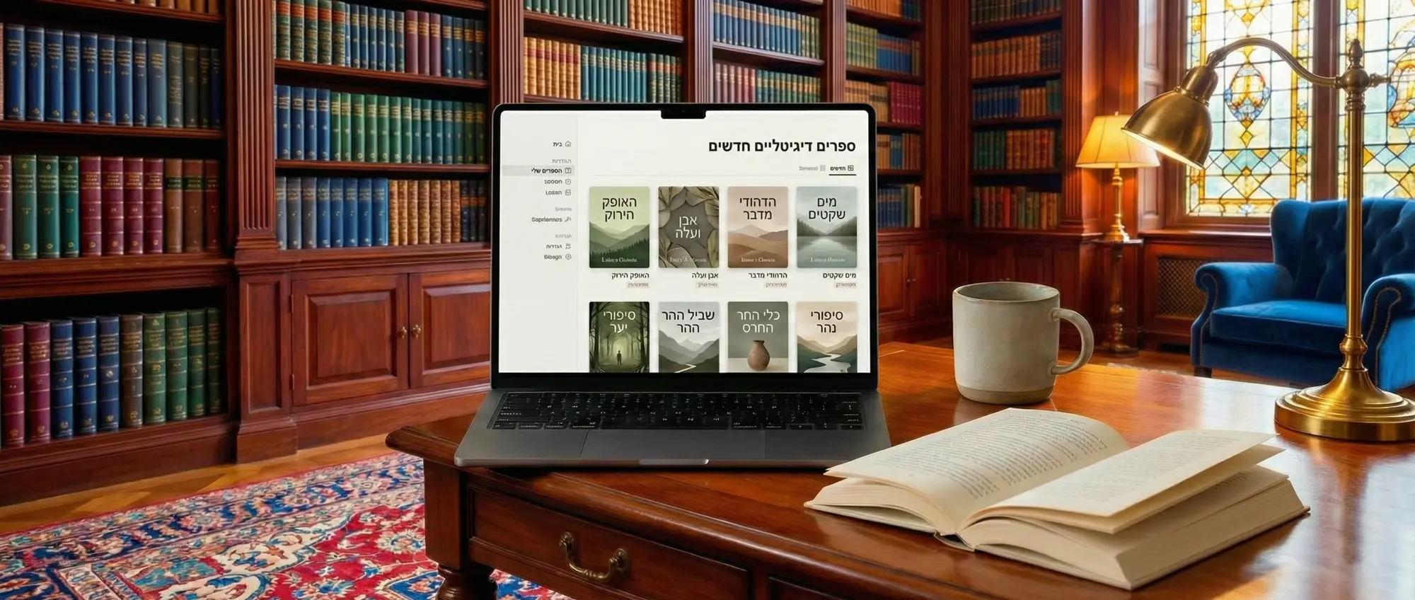ספרים דיגיטליים חדשים
