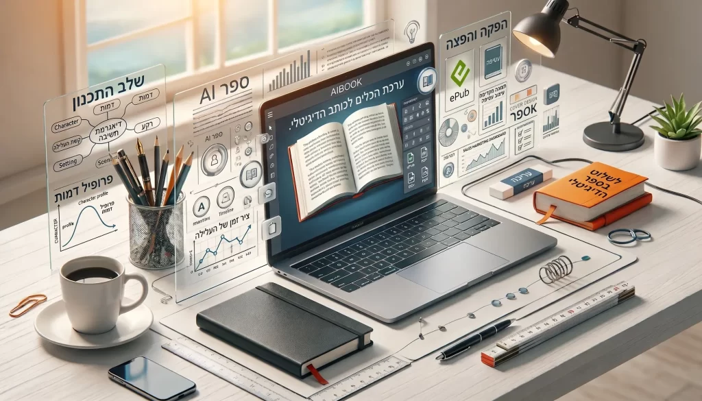 איך לכתוב ספר דיגיטלי