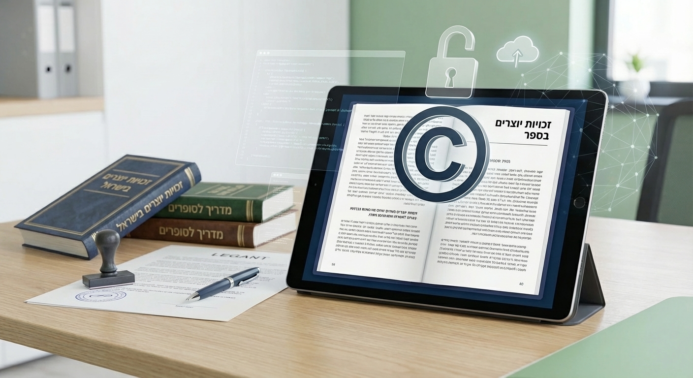 זכויות יוצרים בספר