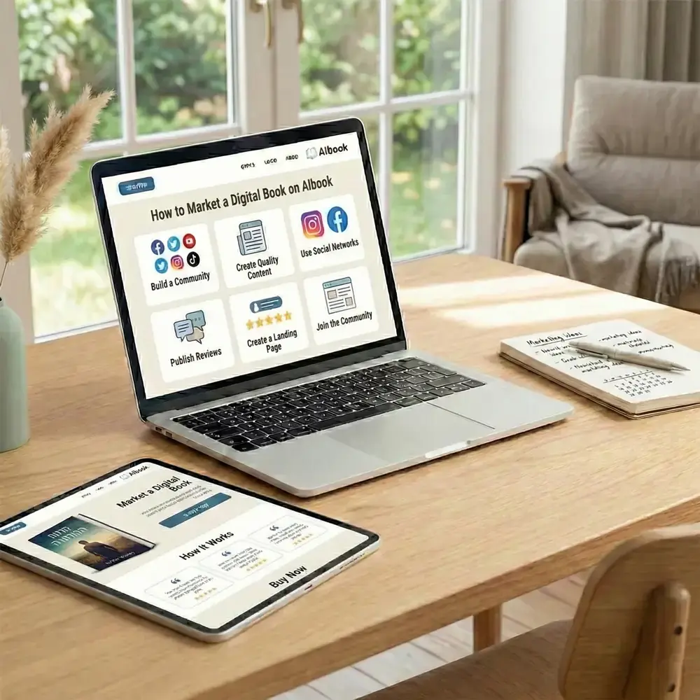 How to Market a Digital Book