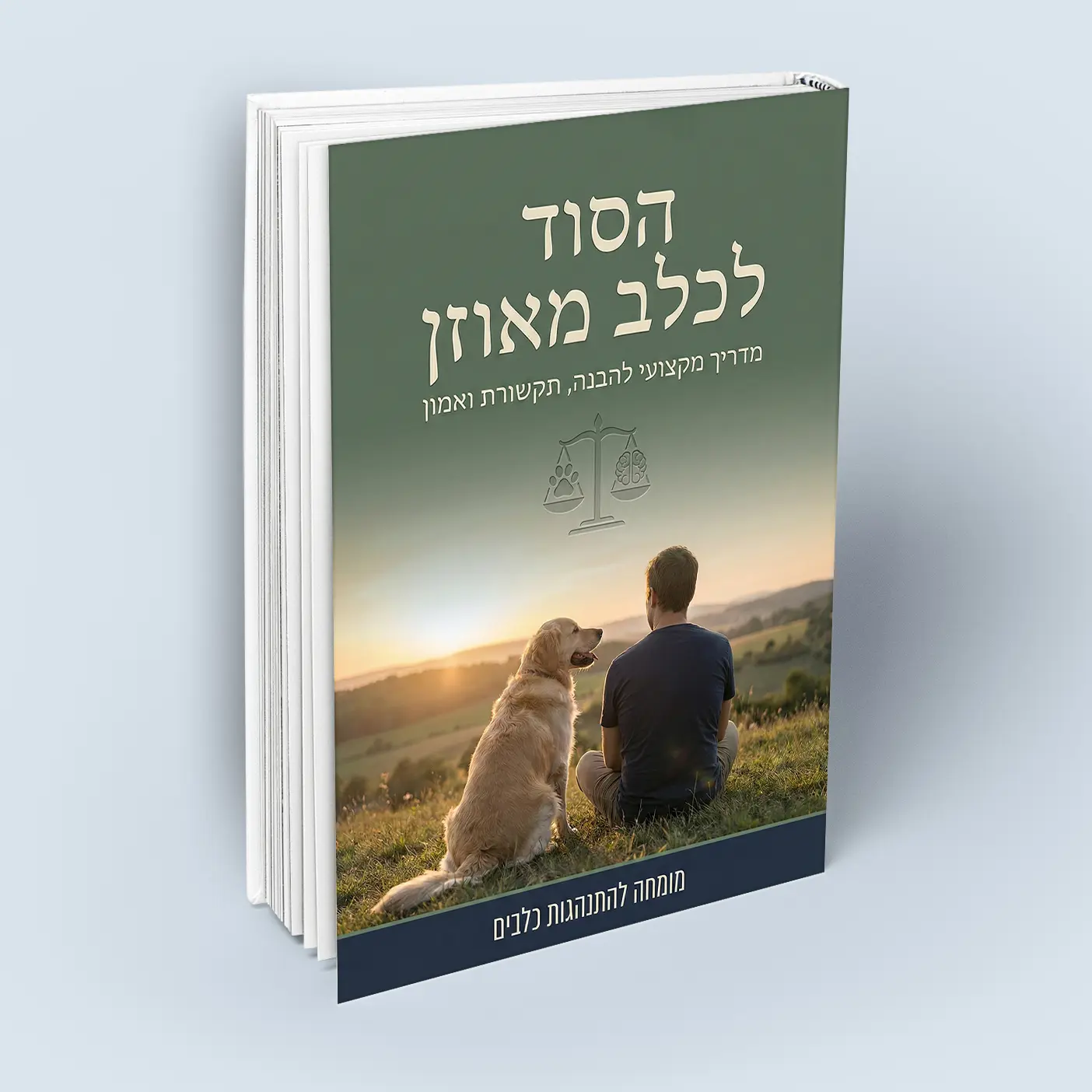 הסוד לכלב מאוזן - אוהד דקל