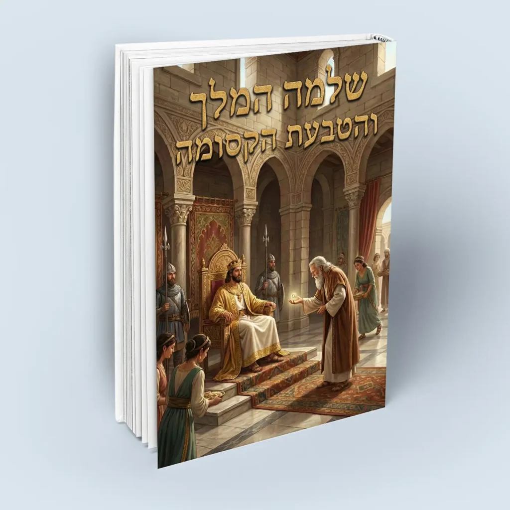 סיפור שלמה והטבעת הקסומה