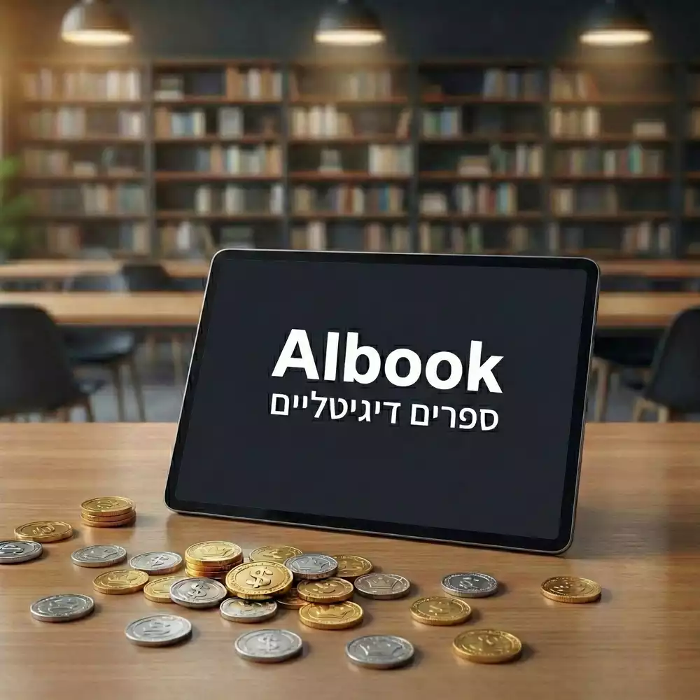 תוכנית ההטבות והתגמולים ליוצרי AIbook