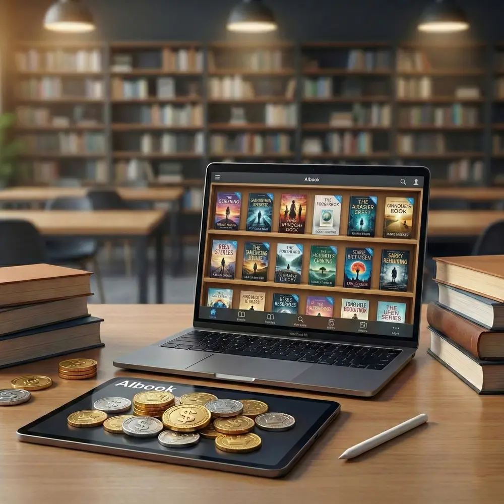תוכנית ההטבות והתגמולים ליוצרי AIbook
